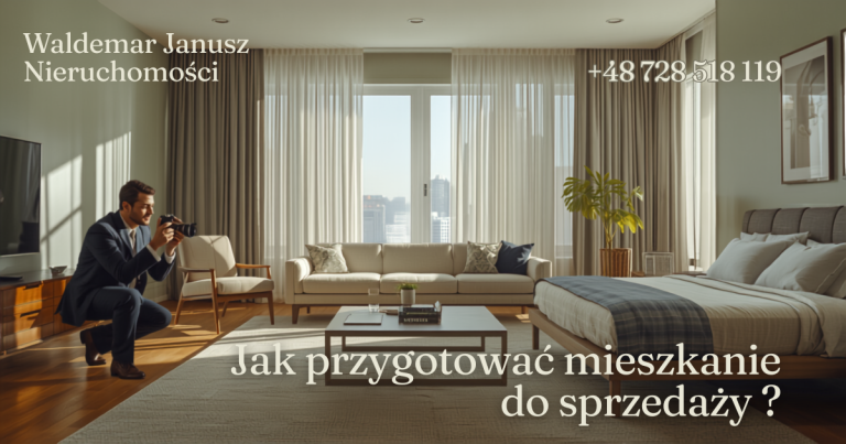 Read more about the article Jak przygotować mieszkanie do sprzedaży, aby znaleźć kupca szybciej? Praktyczny poradnik właściciela