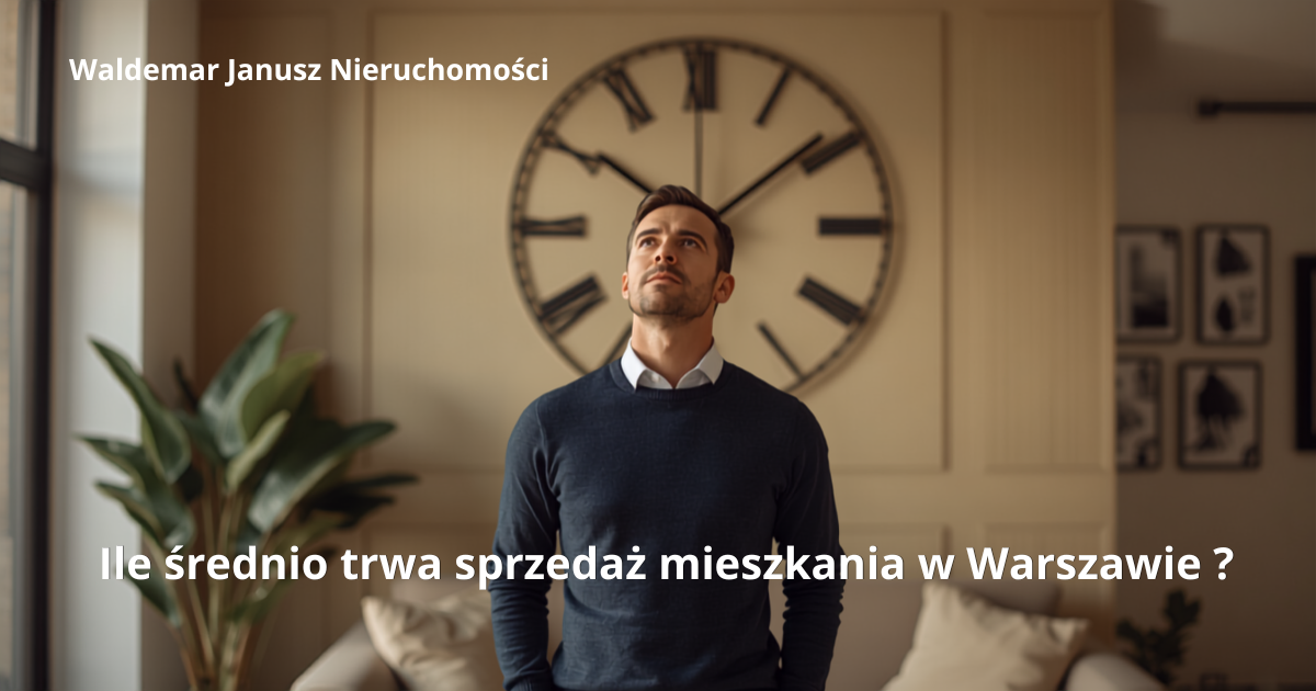 Read more about the article Ile trwa sprzedaż mieszkania w Warszawie?