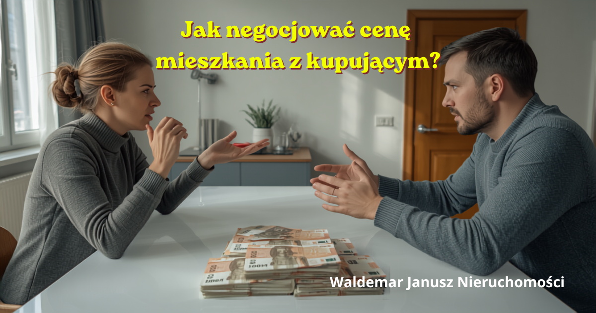 Read more about the article Jak negocjować cenę mieszkania z kupującym?