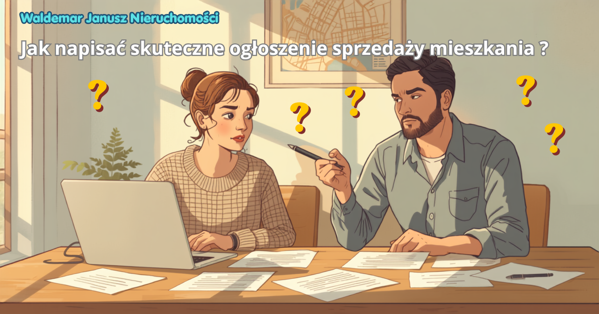 Read more about the article Jak napisać skuteczne ogłoszenie sprzedaży mieszkania?